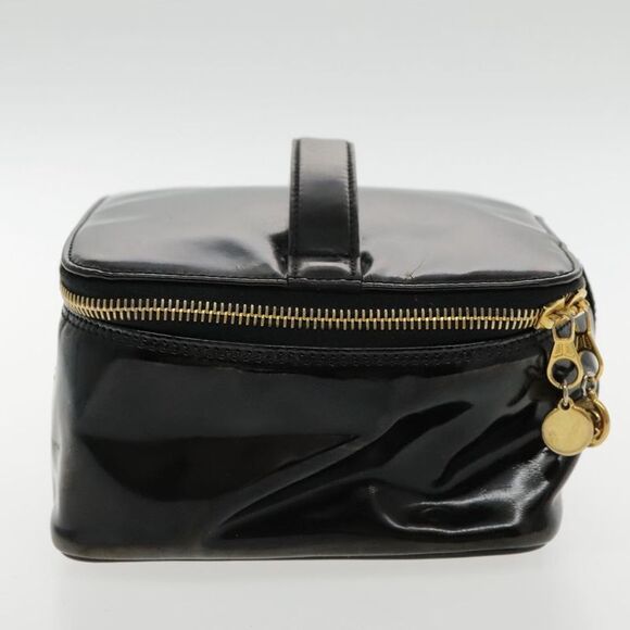 Chanel Vanity Black Patent Leather Clutch Bag (Pre-Owned) - Picture 3 of 16